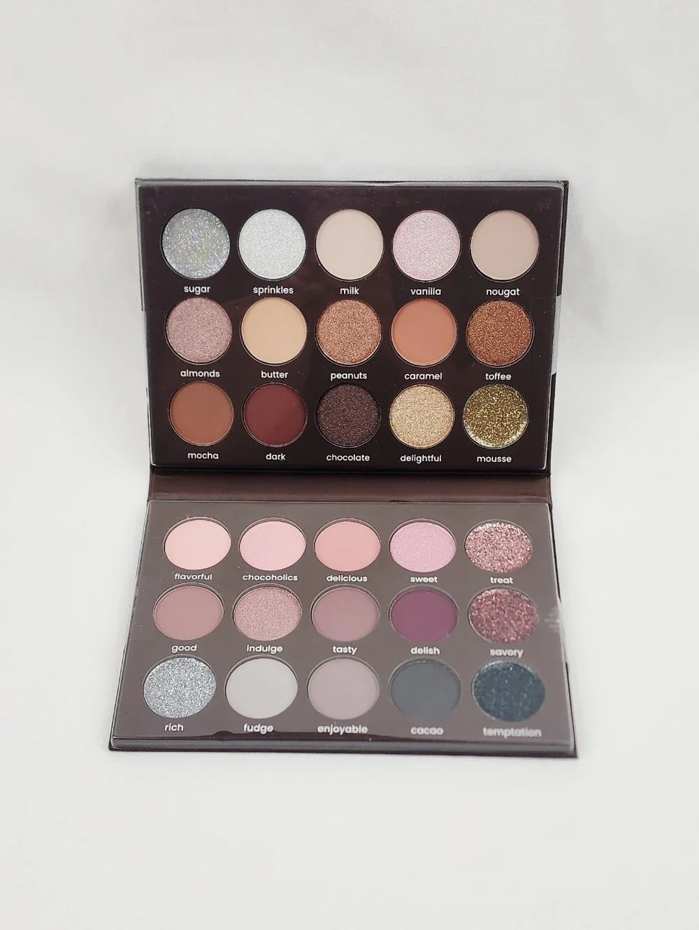 Beauty Treats Chocolate Elixer 30 Rich Matte & Shimmer Nude Shades